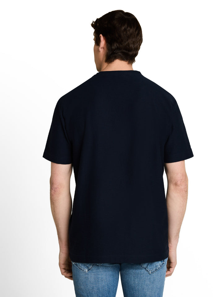 STRUCTURED  T-SHIRT