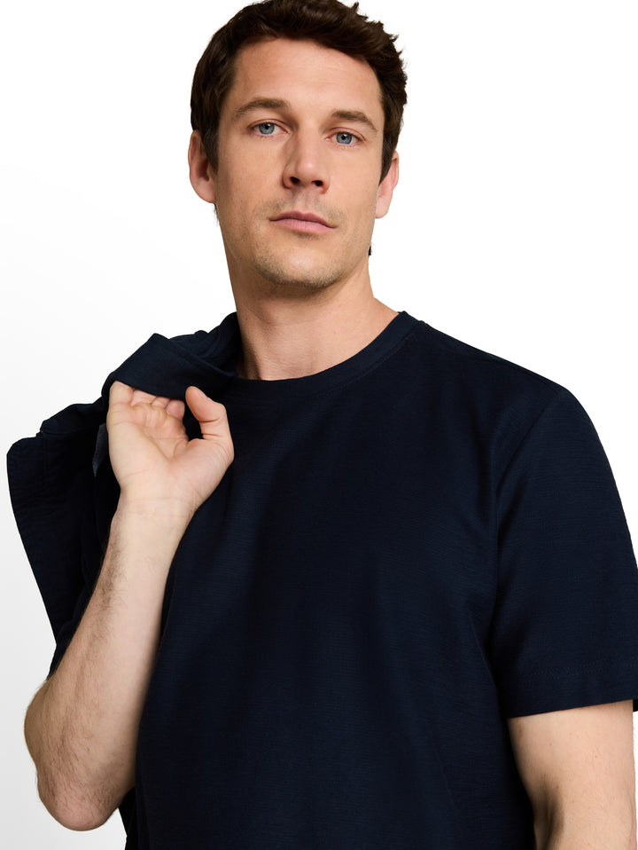 STRUCTURED  T-SHIRT