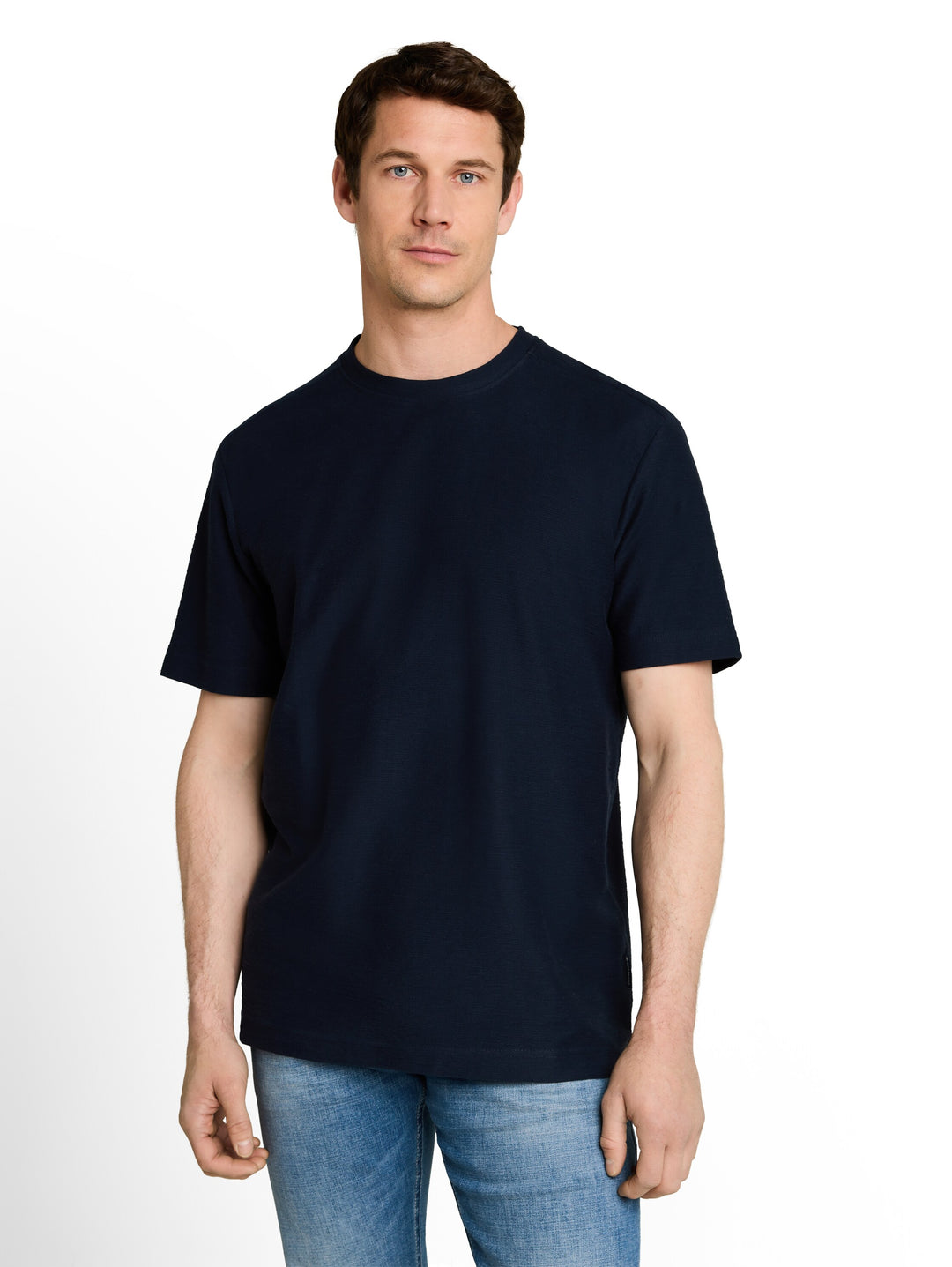 STRUCTURED  T-SHIRT