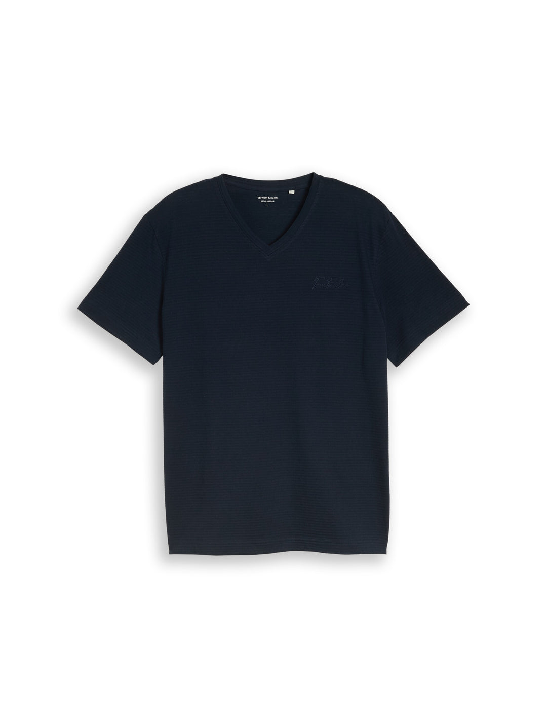 PRINTED V-NECK T-SHIRT