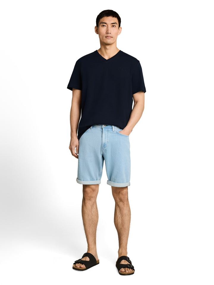 PRINTED V-NECK T-SHIRT