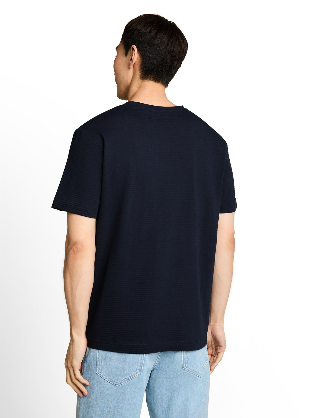 PRINTED V-NECK T-SHIRT
