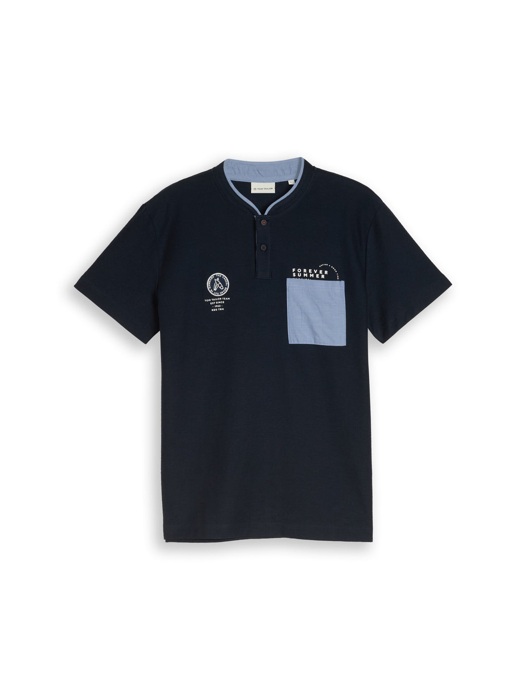 STRUCTURED STAND-UP POLO