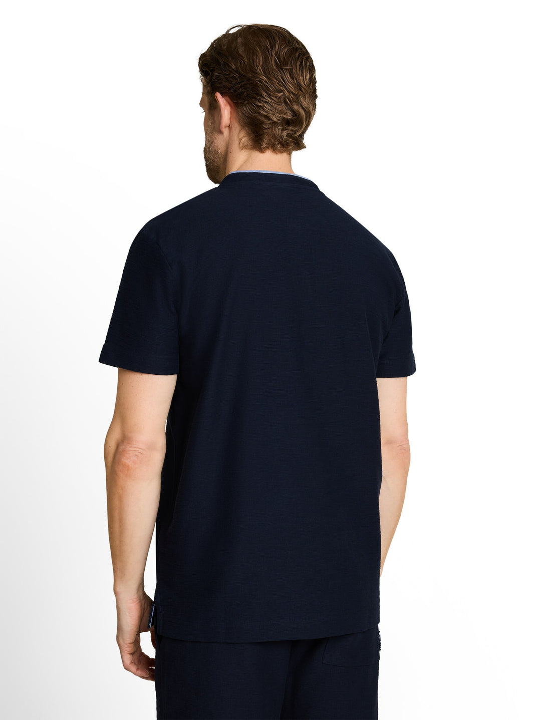 STRUCTURED STAND-UP POLO
