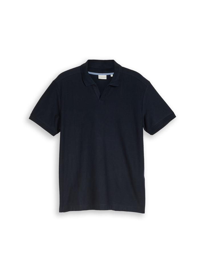 STRUCTURED RESORT COLLAR POLO