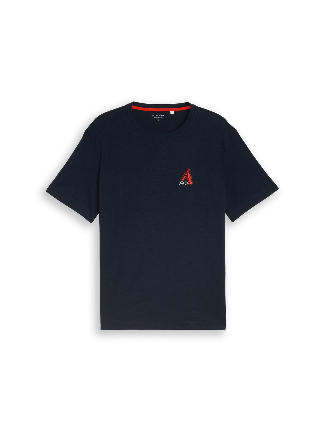 EMBROIDERED T-SHIRT