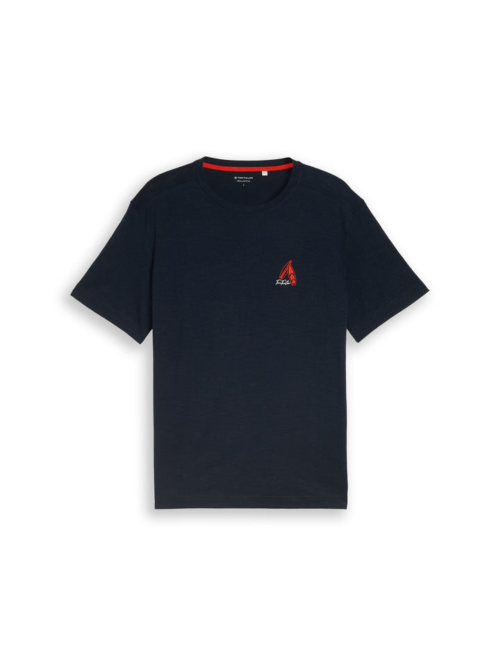 EMBROIDERED T-SHIRT
