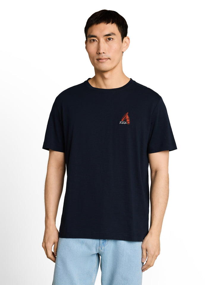 EMBROIDERED T-SHIRT