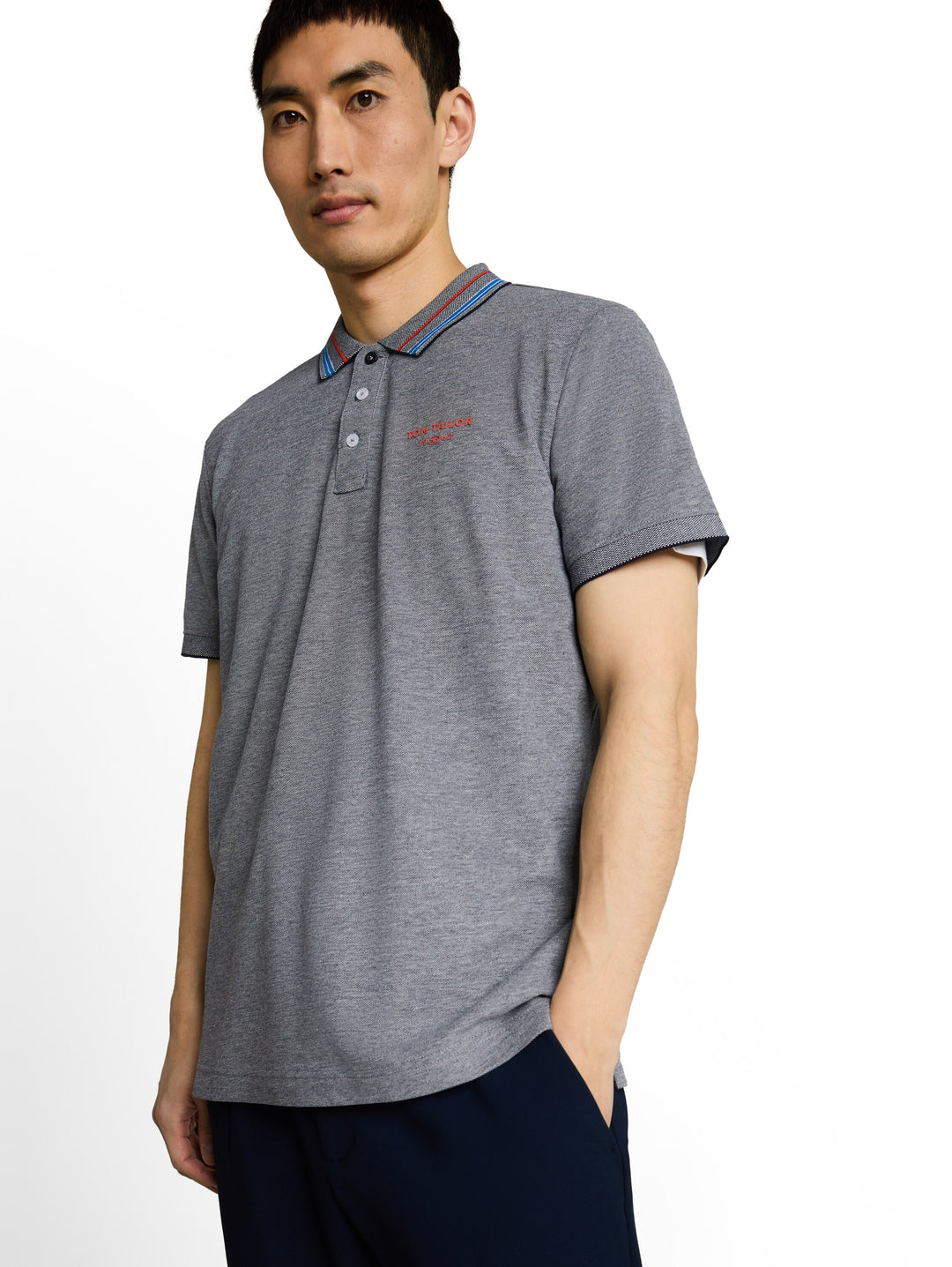 CONTRAST POLO