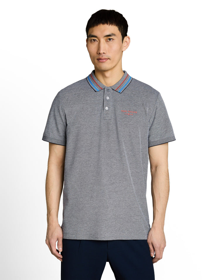CONTRAST POLO