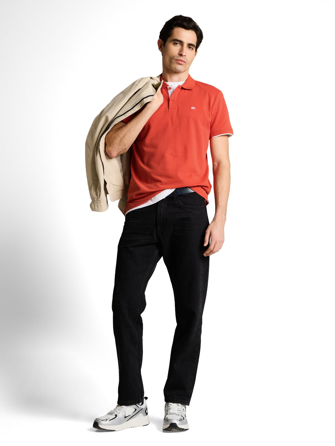 BASIC POLO WITH CONTRAST