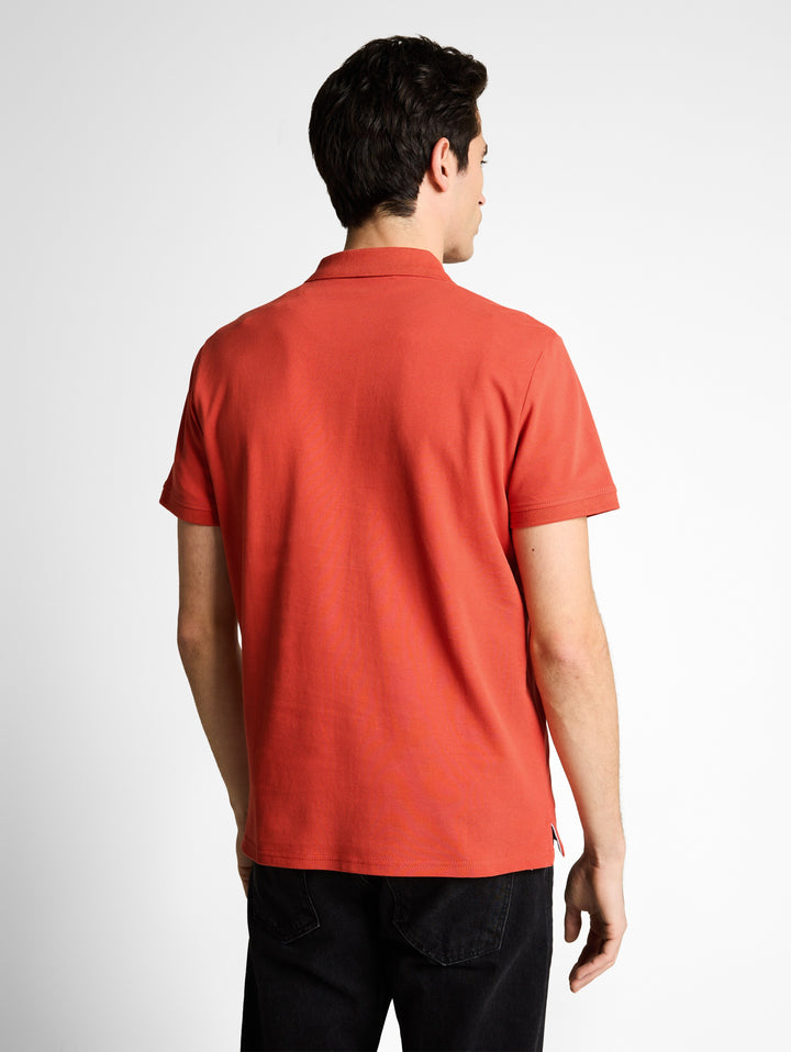 BASIC POLO WITH CONTRAST