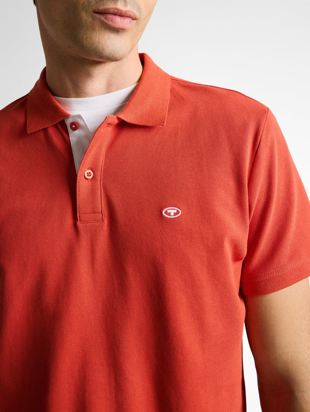 BASIC POLO WITH CONTRAST