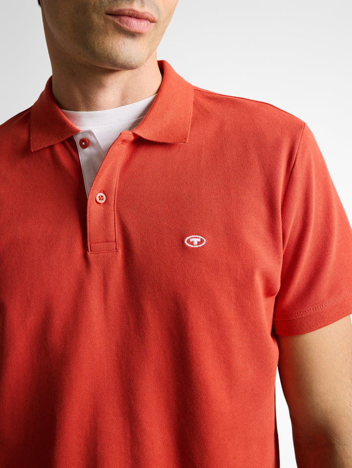BASIC POLO WITH CONTRAST
