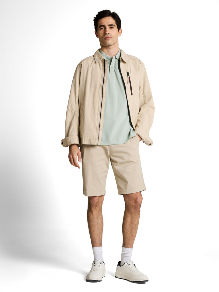 BASIC POLO WITH CONTRAST