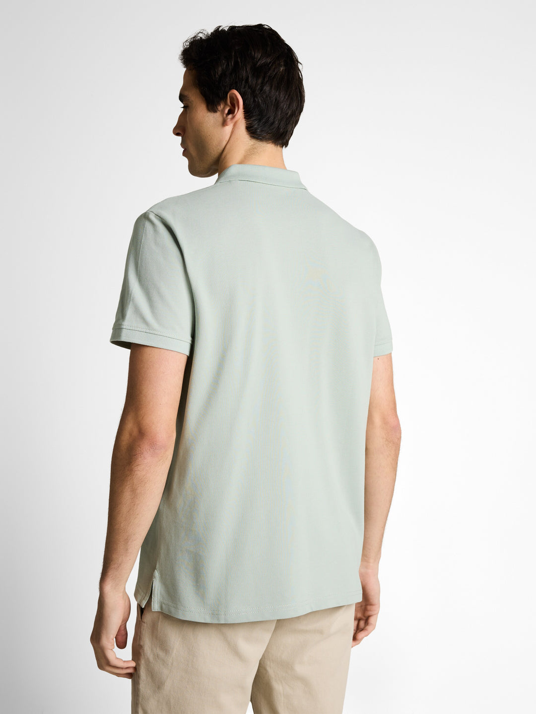 BASIC POLO WITH CONTRAST