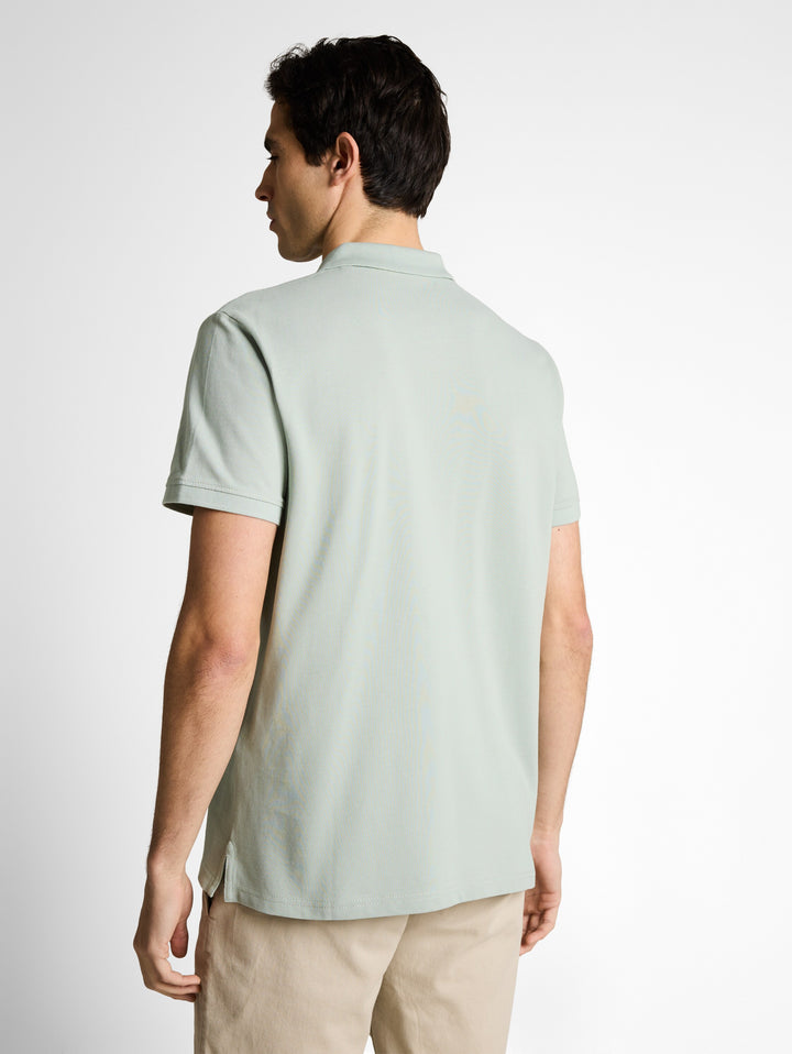 BASIC POLO WITH CONTRAST