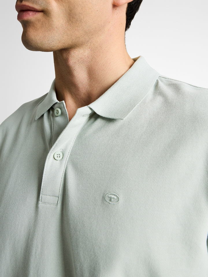 BASIC POLO WITH CONTRAST