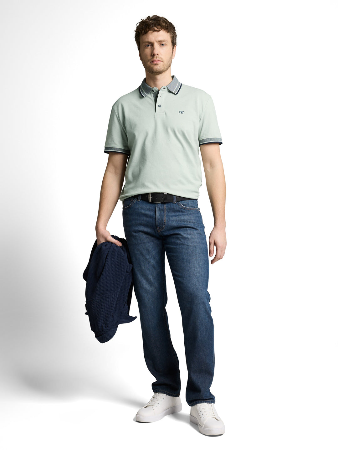 PRINTED POLO