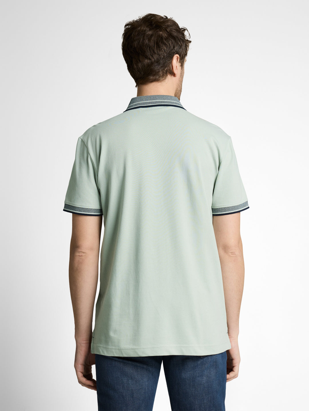 PRINTED POLO