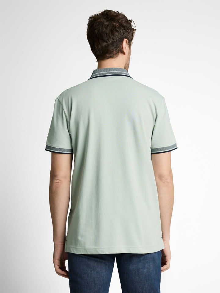 PRINTED POLO