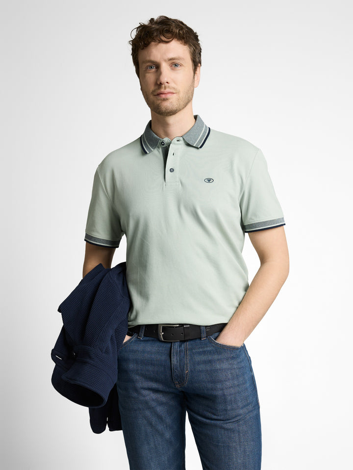 PRINTED POLO