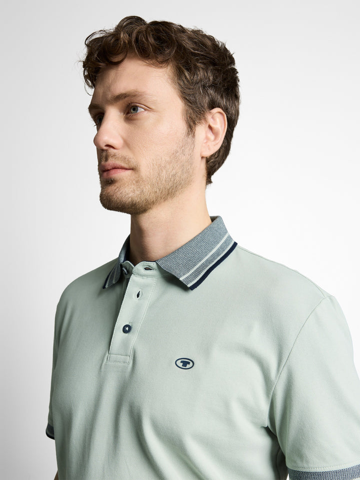 PRINTED POLO