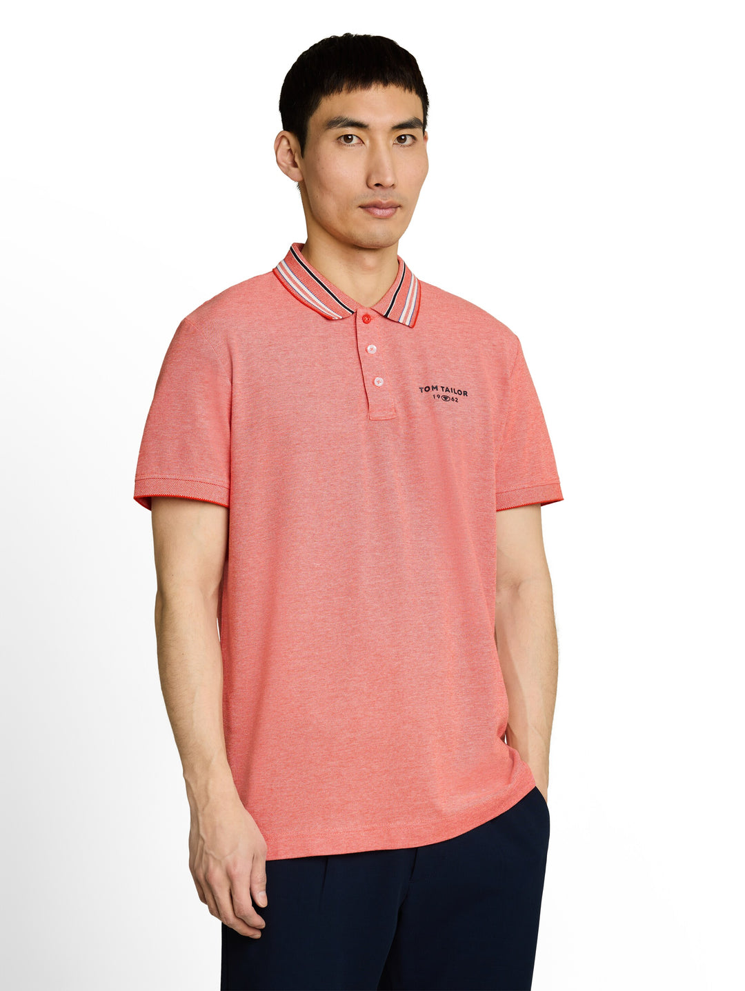 CONTRAST POLO