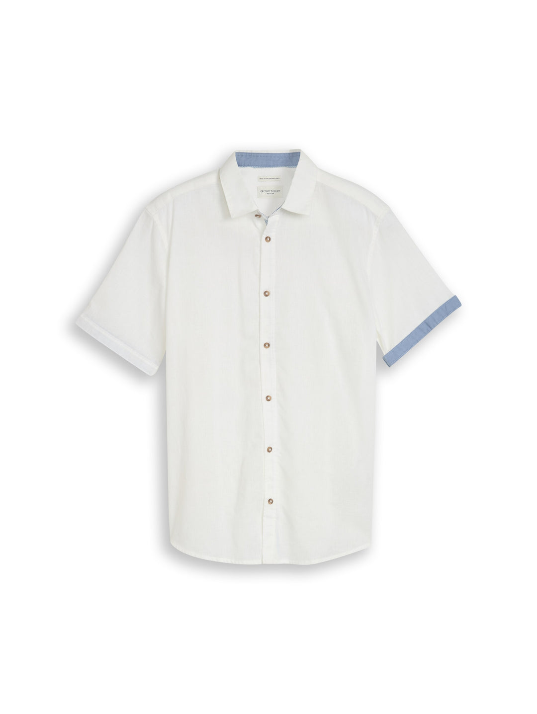 COTTON LINEN SHIRT
