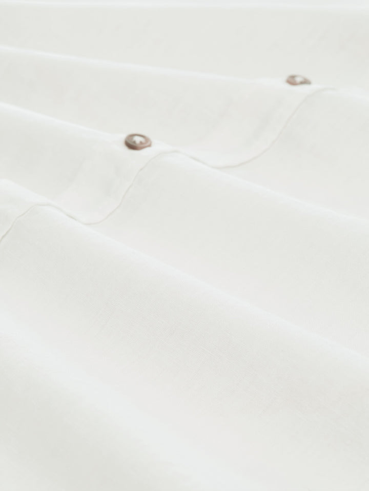 COTTON LINEN SHIRT