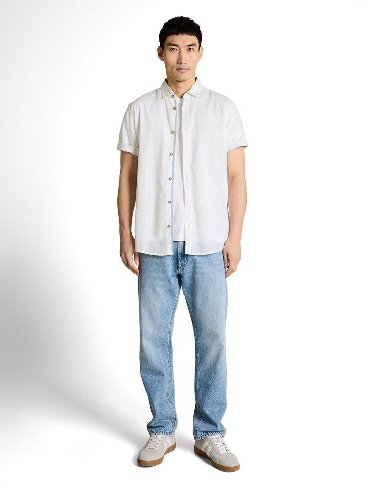 COTTON LINEN SHIRT