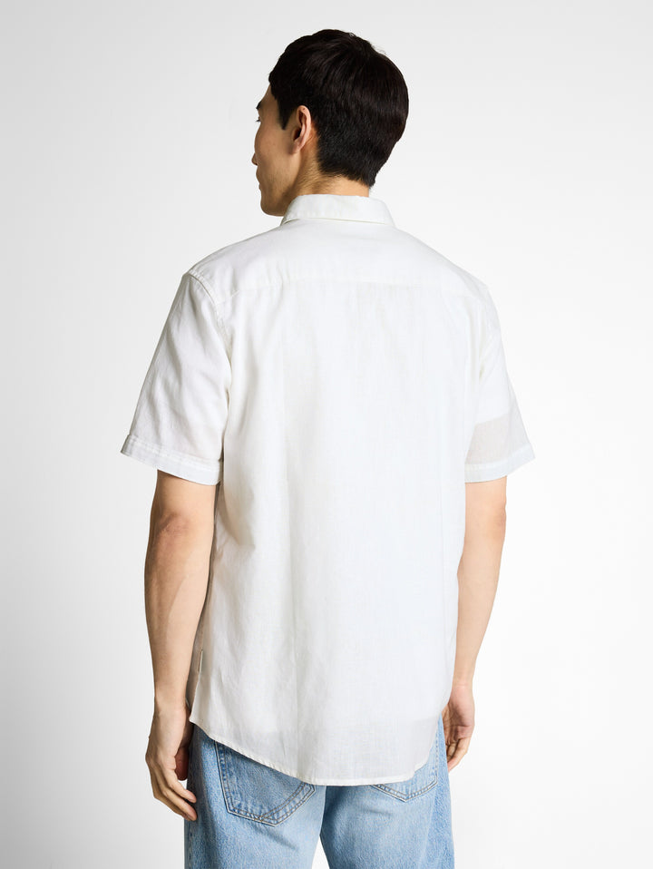 COTTON LINEN SHIRT