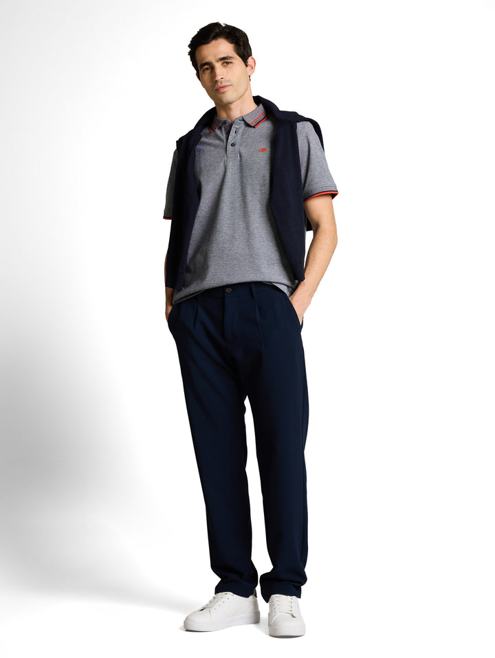 PRINTED POLO