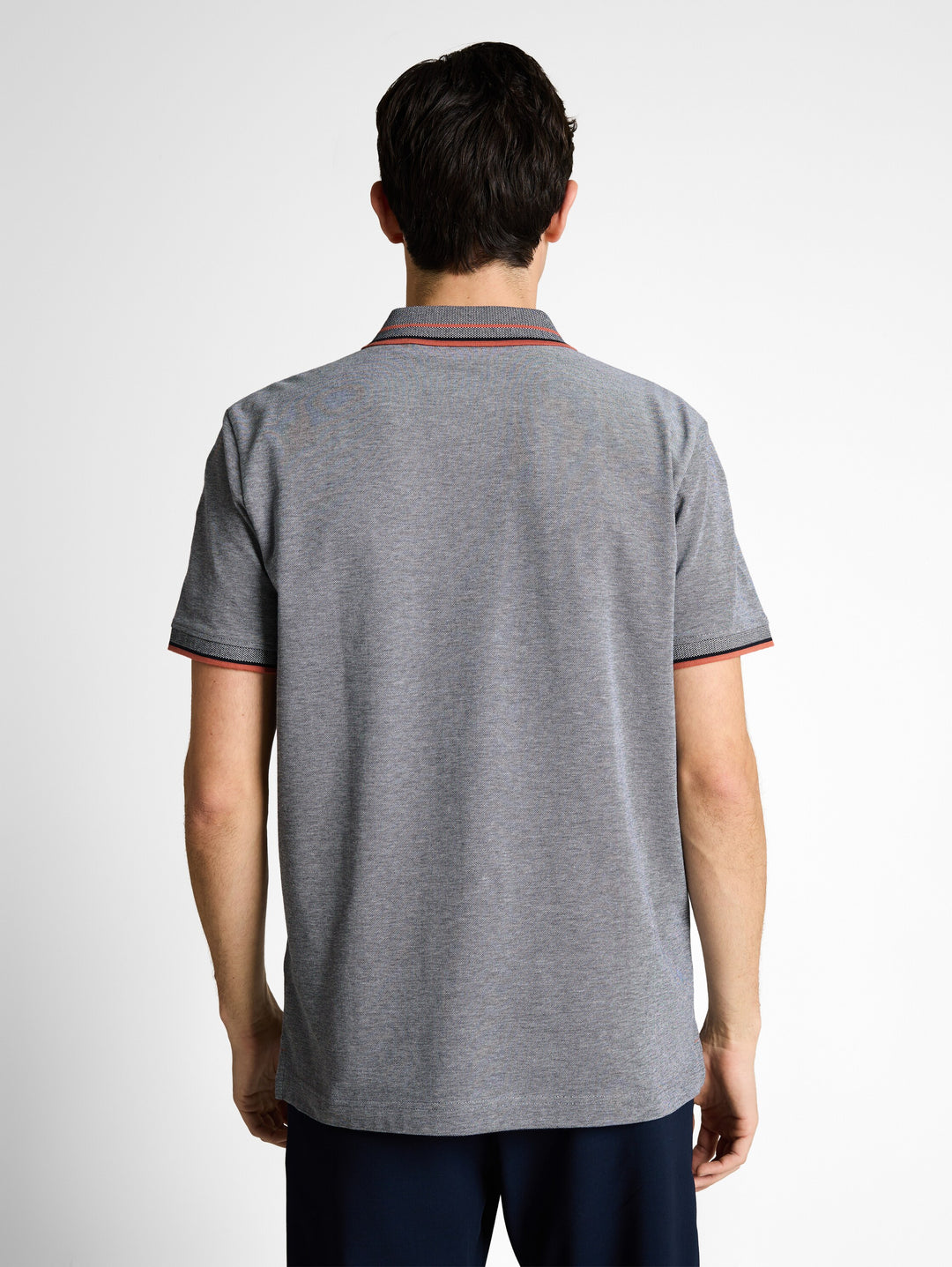 PRINTED POLO