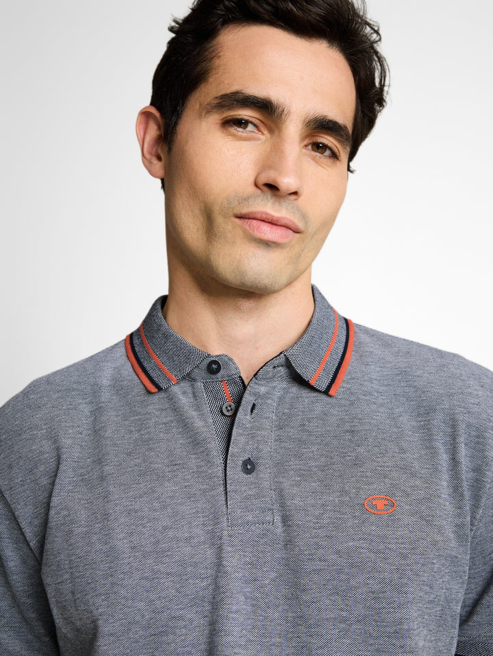 PRINTED POLO