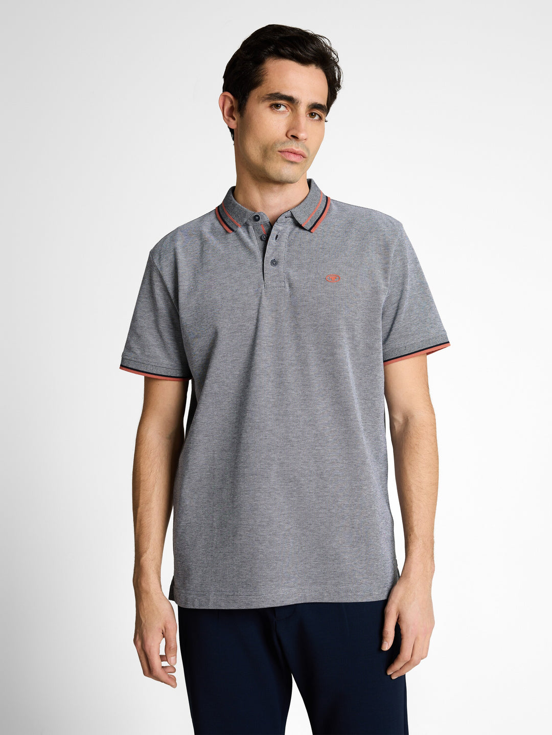 PRINTED POLO