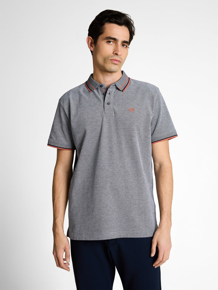 PRINTED POLO