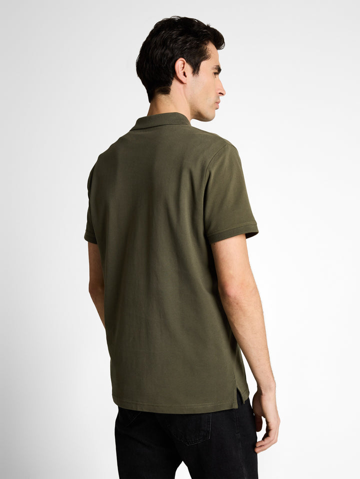 BASIC POLO WITH CONTRAST