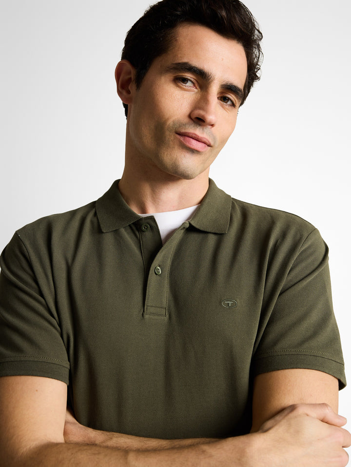 BASIC POLO WITH CONTRAST