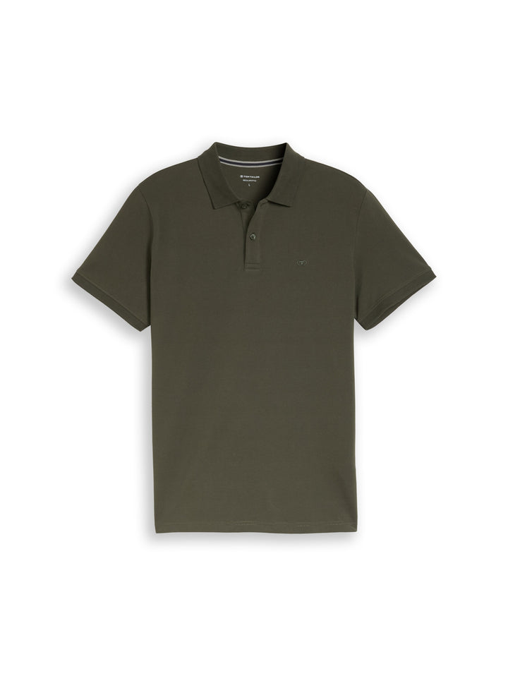 BASIC POLO WITH CONTRAST