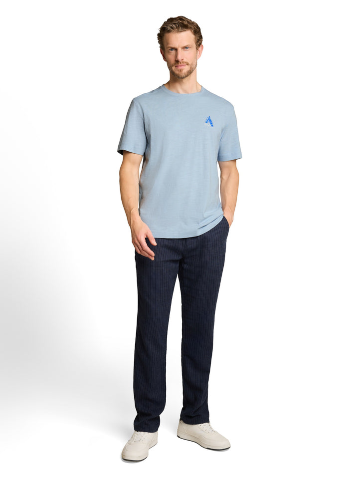 EMBROIDERED T-SHIRT