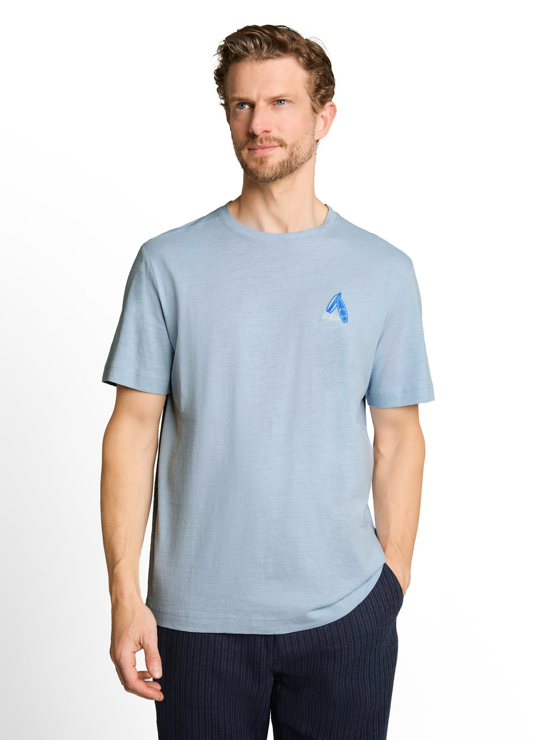 EMBROIDERED T-SHIRT