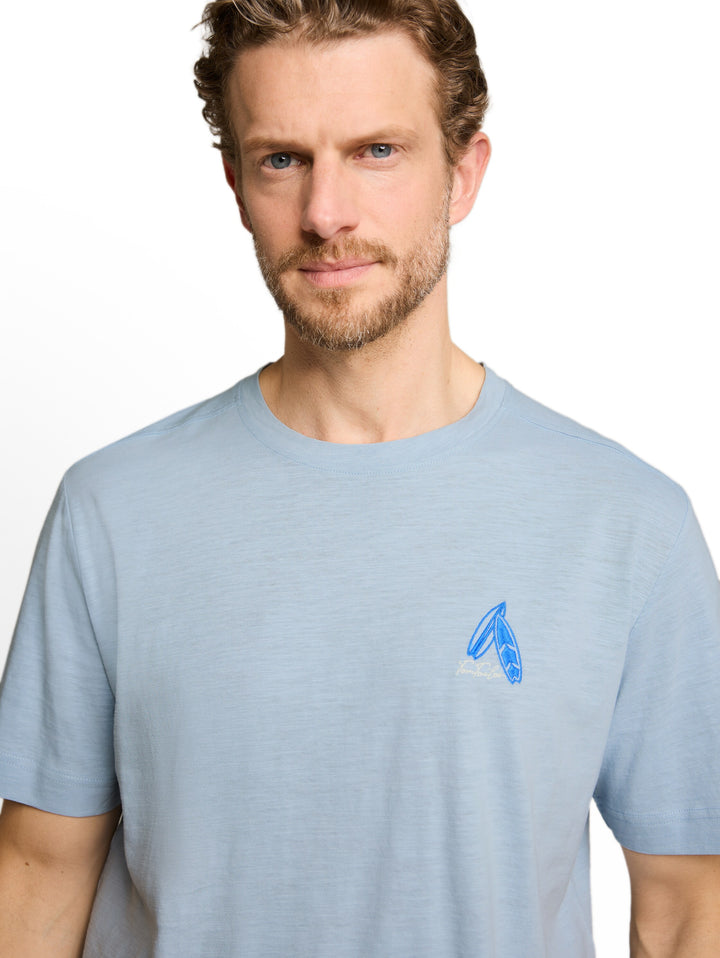 EMBROIDERED T-SHIRT