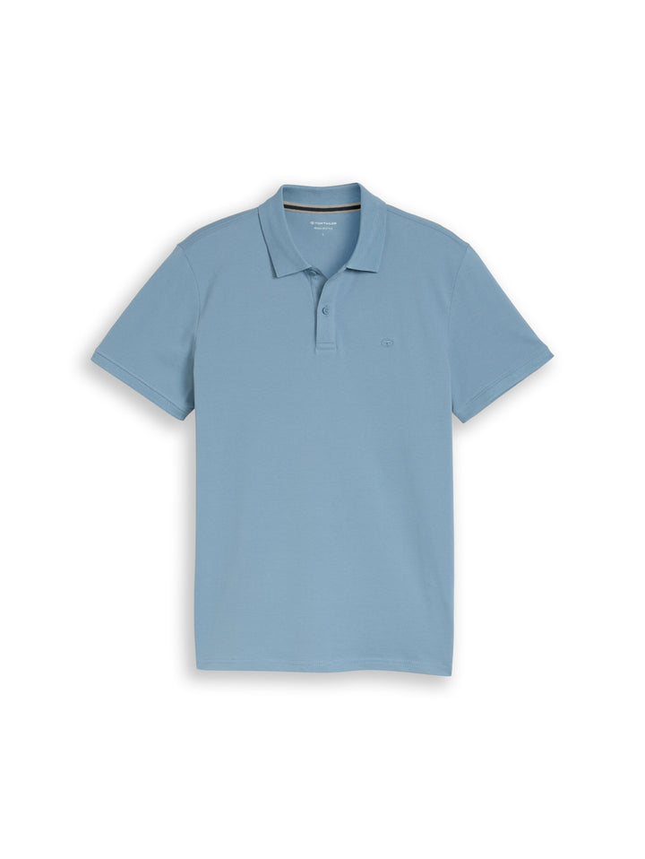 BASIC POLO WITH CONTRAST