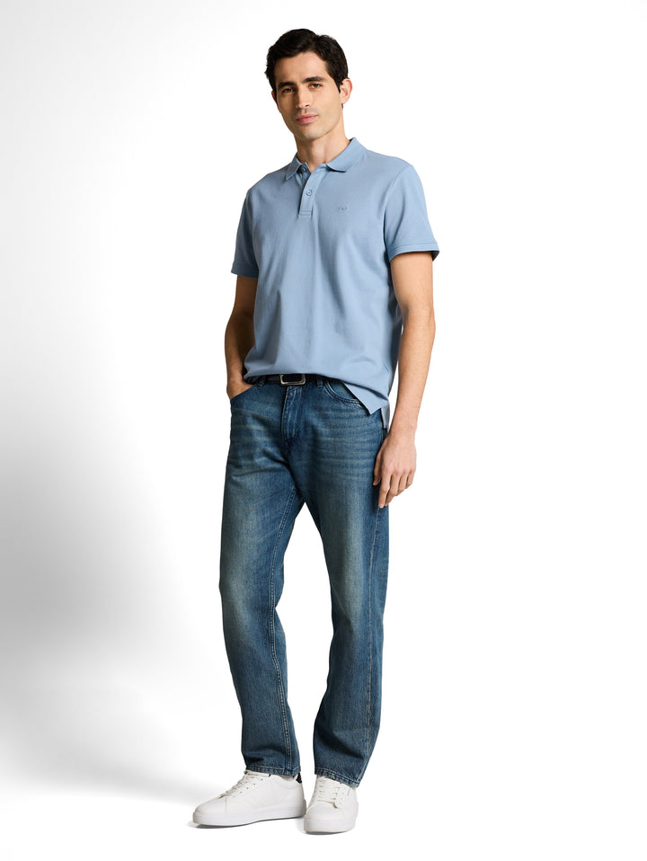 BASIC POLO WITH CONTRAST