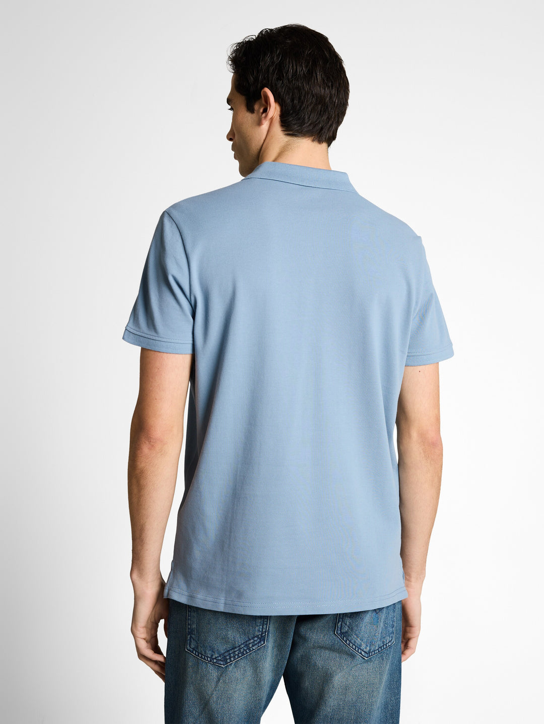 BASIC POLO WITH CONTRAST