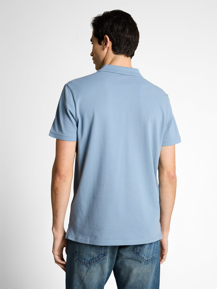 BASIC POLO WITH CONTRAST