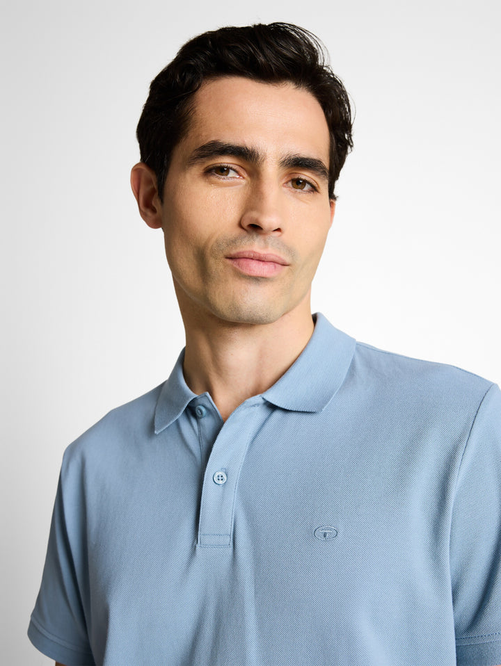 BASIC POLO WITH CONTRAST