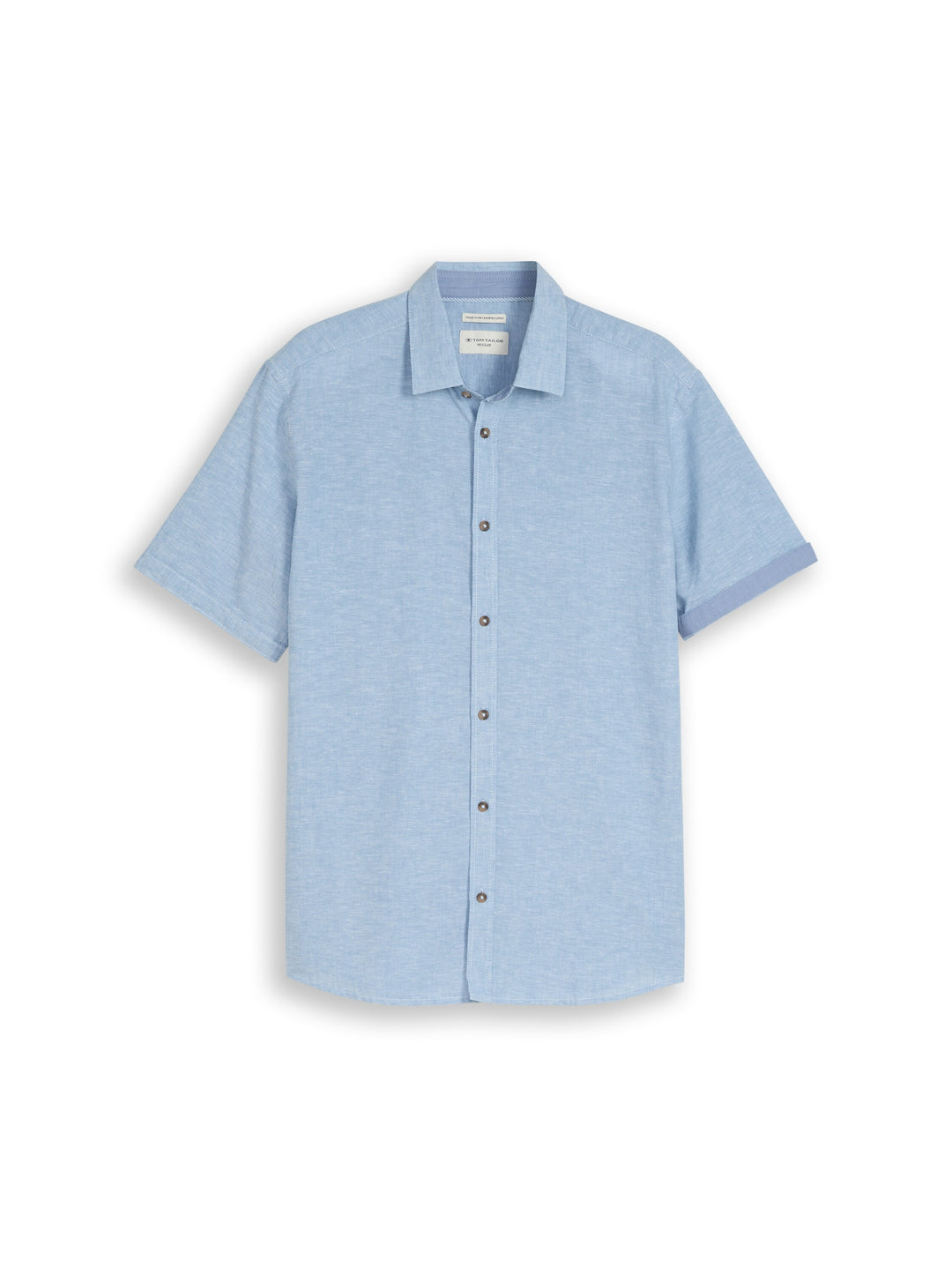 COTTON LINEN SHIRT