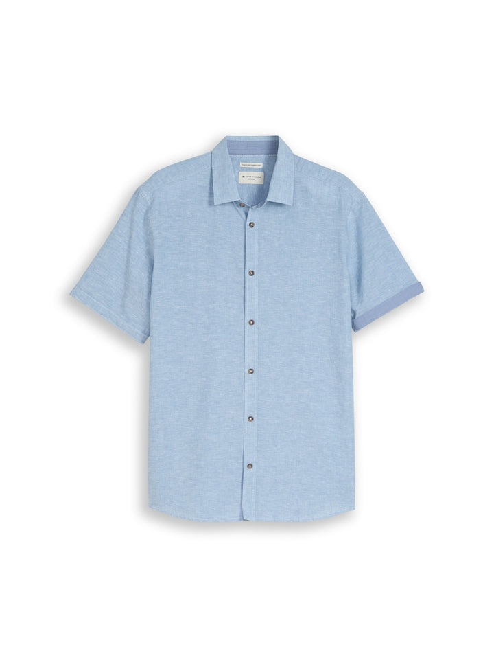 COTTON LINEN SHIRT